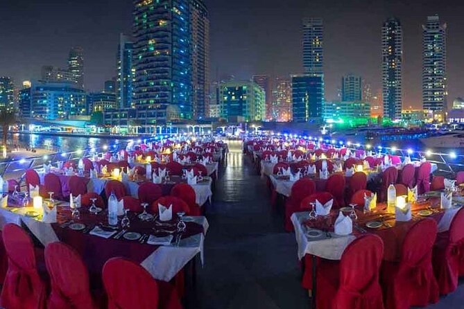 Ocean Empress Dinner Cruise Dubai Including Pickup and Drop off - Common Questions