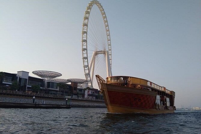 Ocean Empress Dinner Cruise Dubai Including Pickup and Drop off - The Sum Up