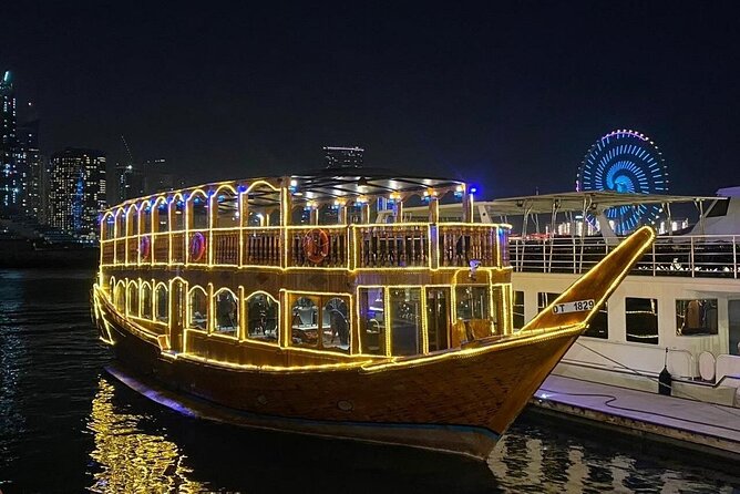Ocean Empress Dinner Cruise in Marina With Transfer Options - Additional Information