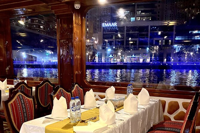 Ocean Empress Dinner Cruise Marina Dubai With Transfers Option - Pickup and Drop Off Details