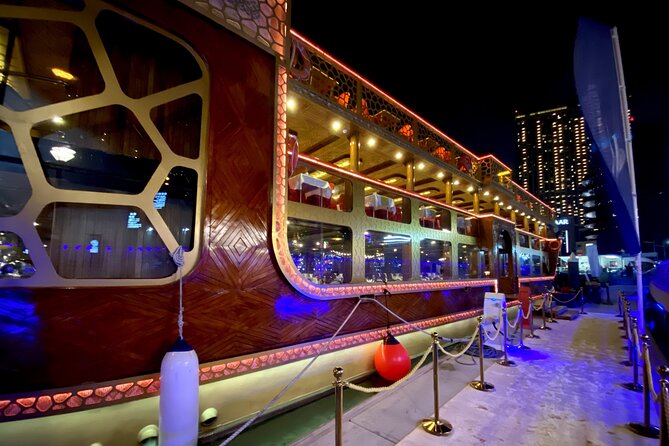Ocean Empress Dinner Cruise Marina Dubai With Transfers Option - What To Expect