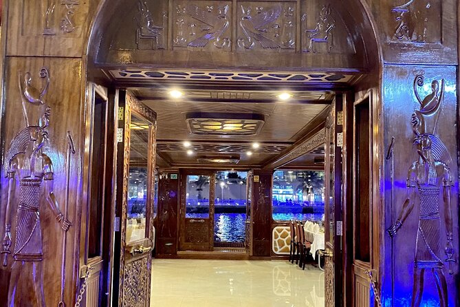 Ocean Empress Dinner Cruise Marina Dubai With Transfers Option - Cancellation Policy