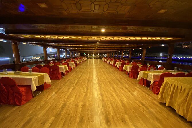 Ocean Empress Dinner Cruise Marina Dubai With Transfers Option - Directions and Itinerary