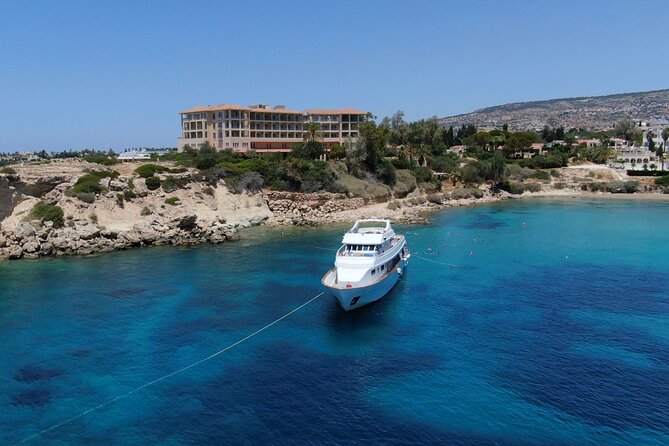 Ocean Flyer Elite Cruise From Paphos - Adutls Only - Tour Overview and Highlights