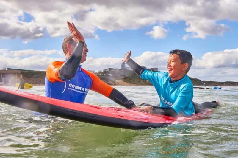 Ocean Grove: 1.5-Hour Private Surf Lesson - In-Water Coaching & Feedback