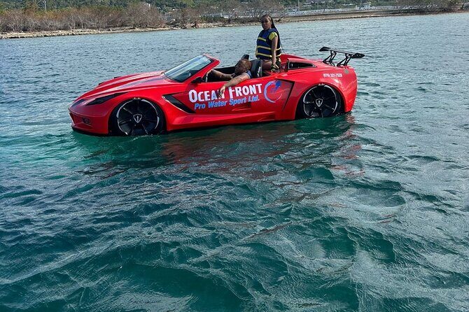 OCEAN JET CAR TOUR ON Montego Bay Waters - Good To Know