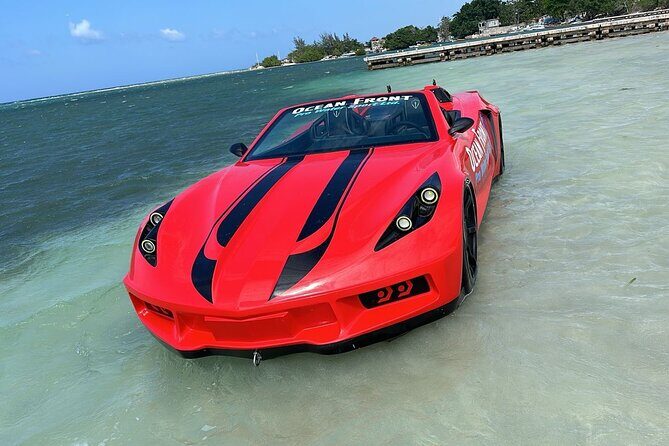 OCEAN JET CAR TOUR ON Montego Bay Waters - Exploring the Details: What to Expect from the Ocean Jet Car Tour