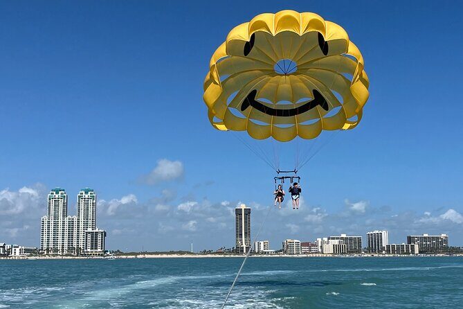 Ocean Parasailing over the Gulf of Mexico, South Padre Island - Good To Know