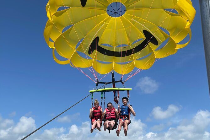 Ocean Parasailing over the Gulf of Mexico, South Padre Island - Comprehensive Review of Ocean Parasailing South Padre Island