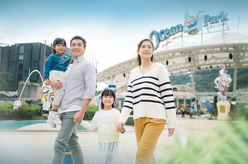 Ocean Park Hong Kong Ticket - Halloween Fest 2026 brings a different kind of park day