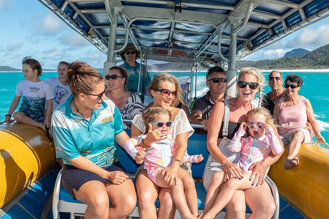 Ocean Rafting Tour to Whitehaven Beach, Hill Inlet Lookout & Top Snorkel Spots - Tour Duration and Pickup Options