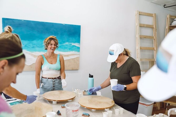 Ocean Resin Workshop - Inclusions and Benefits