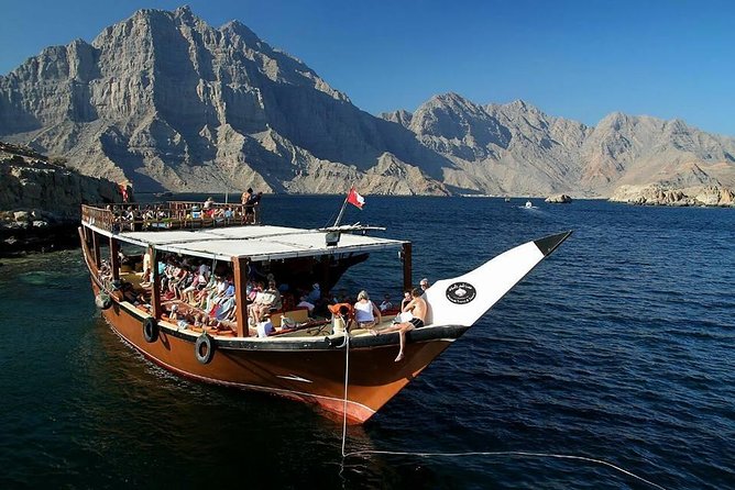 Ocean Sea Cruise MUSANDAM KHASAB - Sultanate of Oman - Meeting and Pickup