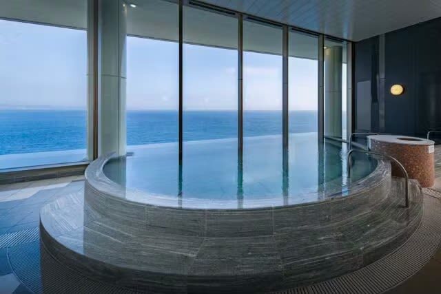 Ocean Spa Fuua - Who will get the most from the visit