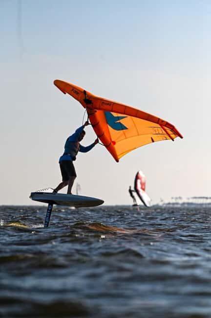 Ocean Springs: E-Foil Board Lesson - Timing & Group Size