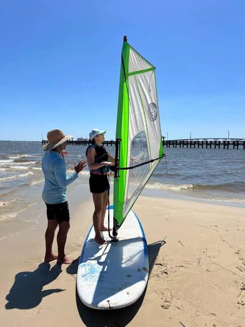 Ocean Springs: Windsurfing Lesson - Discovering Windsurfing in Ocean Springs: What to Expect  