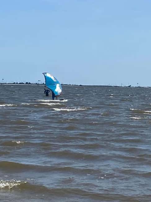 Ocean Springs: WingFoil Lesson - Equipment and Safety