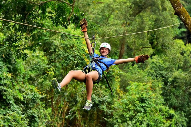 Ocean View Canopy Zip Line Chocolate Experience - Experience Highlights