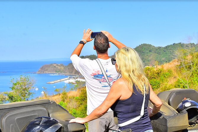 Ocean View Zip Line 2hr ATV Combo Jaco Beach and Los Suenos - Outdoor Adventure Activities