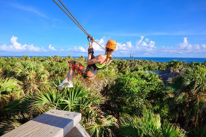 Ocean Zipline Adventure in Puerto Plata at Coconut Cove Beach - Ocean Zipline Adventure in Puerto Plata at Coconut Cove Beach