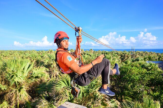 Ocean Zipline Adventure in Puerto Plata at Coconut Cove Beach - Good To Know