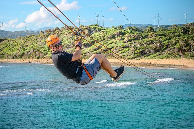 Ocean Zipline Adventure in Puerto Plata at Coconut Cove Beach - FAQs