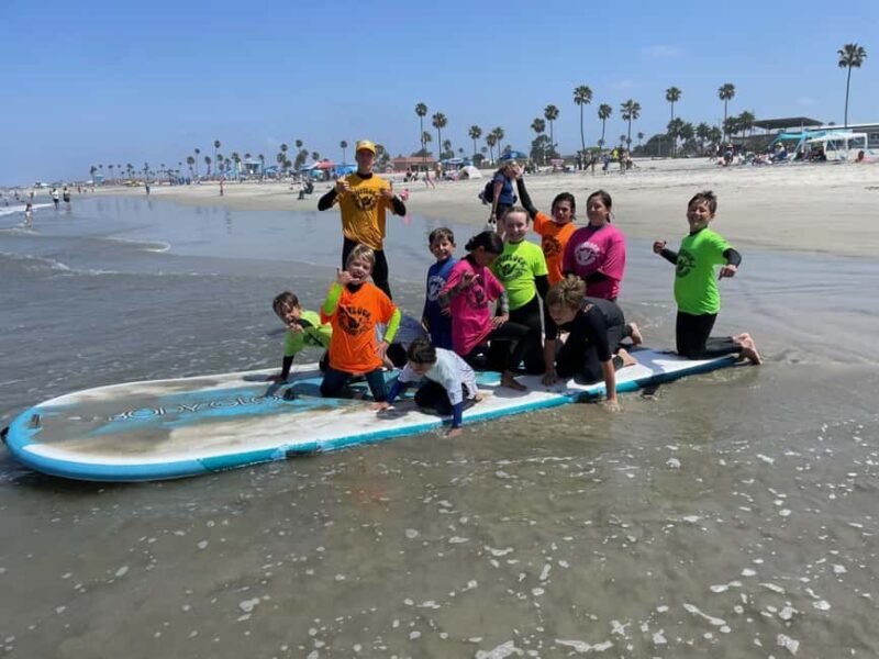 Oceanside : 2-Hour Surf Lesson with Instructor - Good To Know