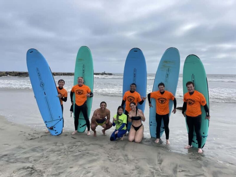 Oceanside : 2-Hour Surf Lesson with Instructor - What to Expect from the Oceanside Surf Lesson
