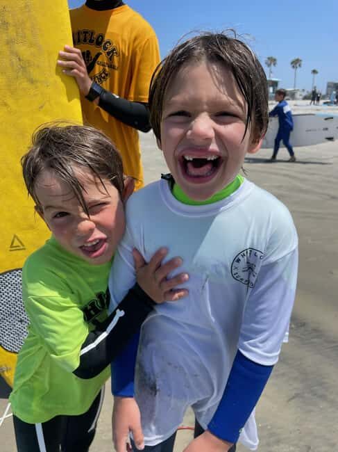 Oceanside : 2-Hour Surf Lesson with Instructor - Practical Details