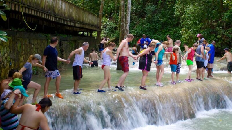 Ocho Rio: Dunns River Falls, Rafting, Horses & Ziplines Tour - An Overview of the Tour Experience