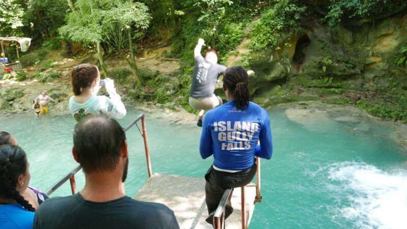Ocho Rios 3-in-1 Adventure Tour from Montego Bay - FAQ