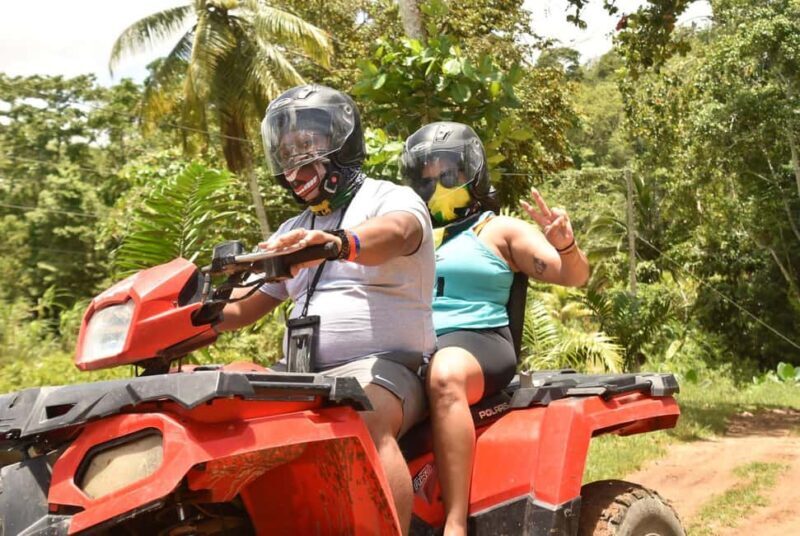 Ocho Rios: ATV Adventure with Shopping Stop - Good To Know