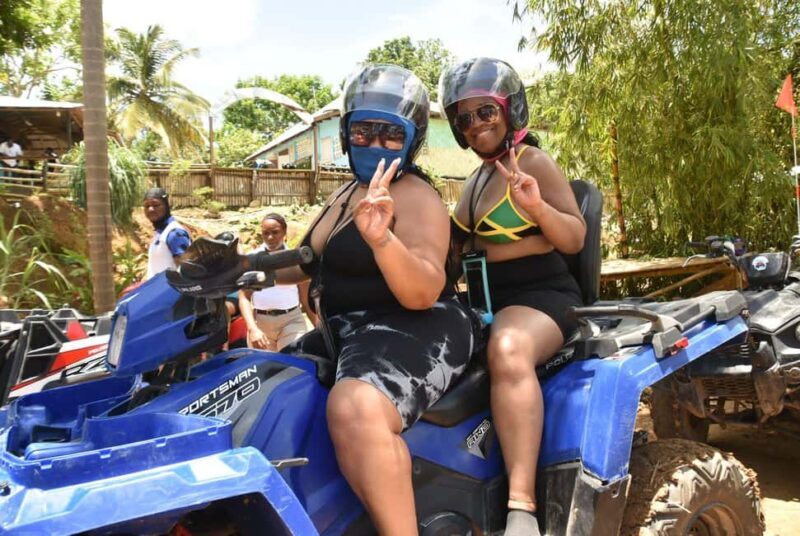 Ocho Rios: ATV Adventure with Shopping Stop - The Sum Up
