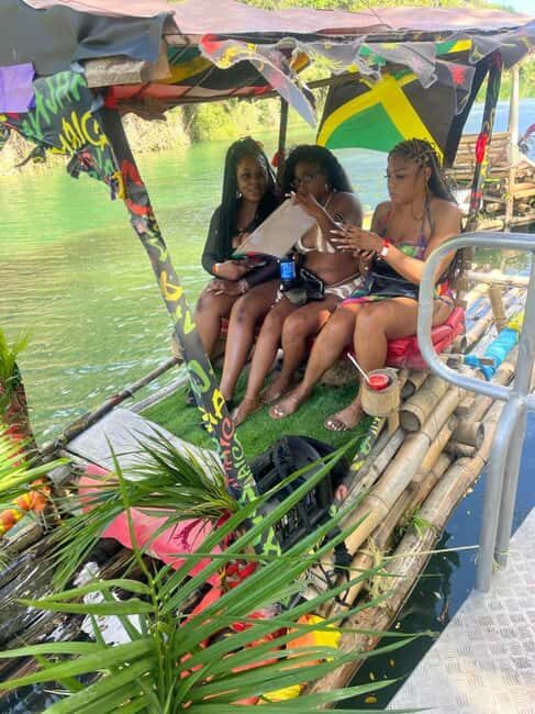 Ocho Rios : Bamboo River Rafting in Ocho Rios Jamaica. - The Itinerary Breakdown