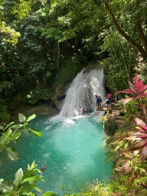 Ocho Rios: Blue Hole and Dunns River Falls Experiences - Overview of the Blue Hole and Dunns River Falls Tour