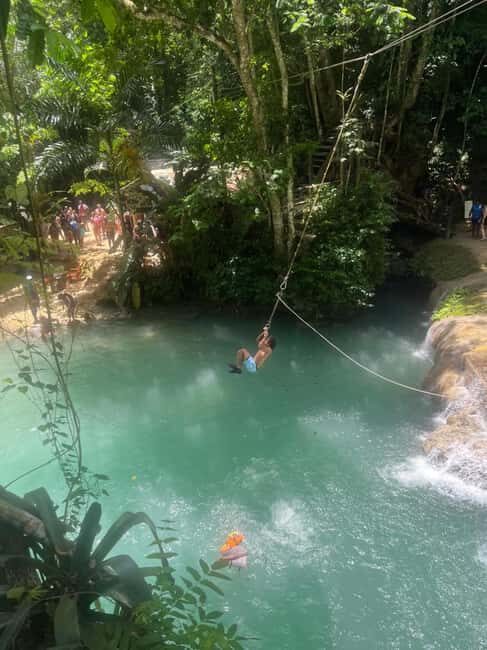 Ocho Rios: Blue Hole and Dunns River Falls Experiences - Frequently Asked Questions