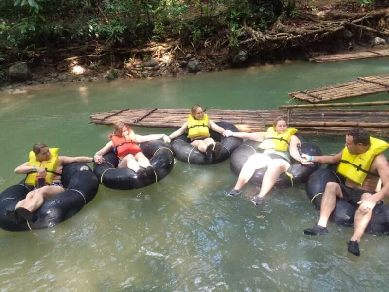 Ocho Rios : Blue Hole and River Tubing water Activity - Introducing the Blue Hole and River Tubing Experience in Ocho Rios