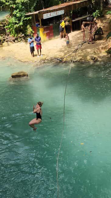 Ocho Rios: Blue Hole, Dunn's River Falls, and Jerk Lunch - Good To Know