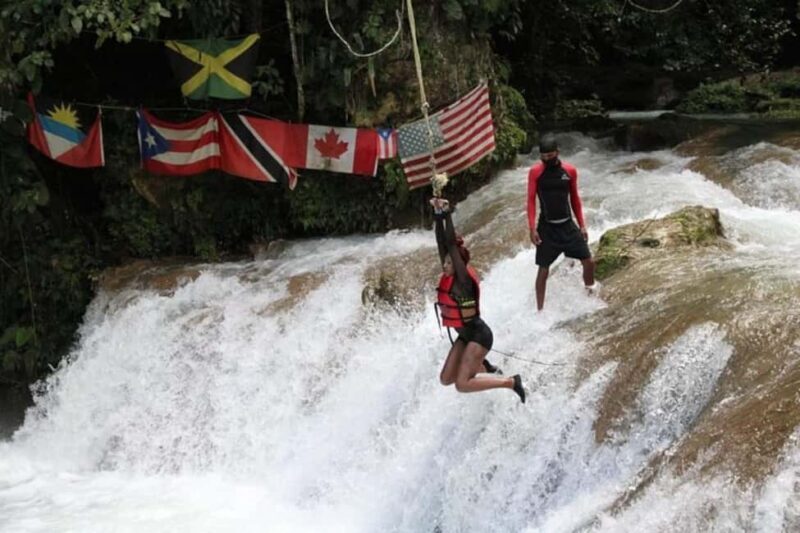 Ocho Rios: Blue Hole & Dunn's River Falls Full-Day Tour - What You Can Expect from the Tour