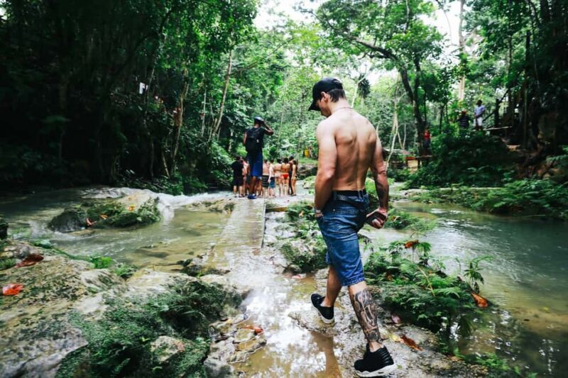 Ocho Rios: Blue Hole Secret Falls & Dunns River Falls Tour - Authentic Experiences and Hidden Gems  