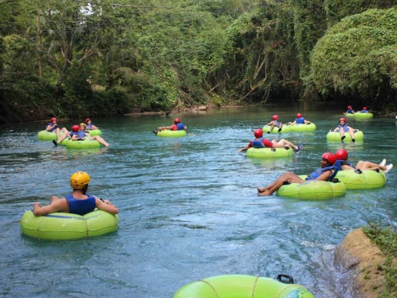 Ocho Rios: Blue Hole Secret Falls & River Tubing Adventure - The Sum Up
