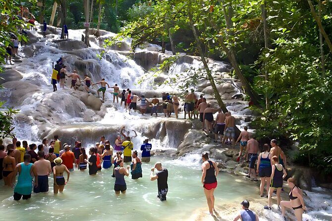 Ocho Rios Catamaran: Dunn's River Falls, Snorkeling & Open Bar - Setting Sail From Mahogany Beach 