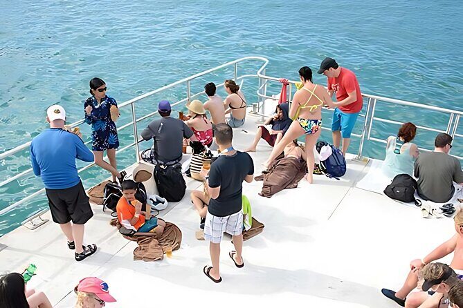 Ocho Rios Catamaran: Dunn's River Falls, Snorkeling & Open Bar - The Iconic Dunns River Falls