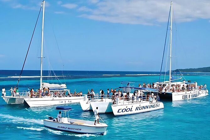 Ocho Rios Catamaran: Dunn's River Falls, Snorkeling & Open Bar - Whats Included and What You Should Know