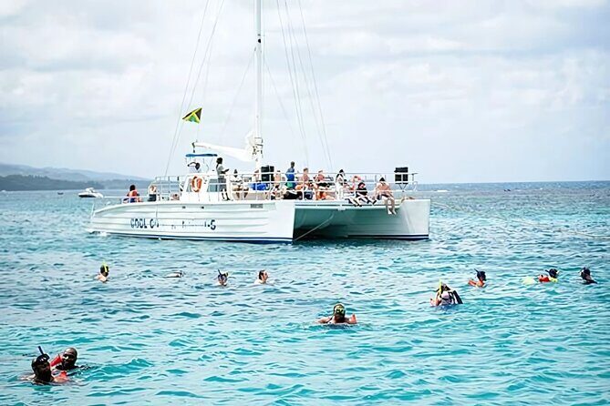 Ocho Rios Catamaran: Dunn's River Falls, Snorkeling & Open Bar - Authentic Feedback from Travelers