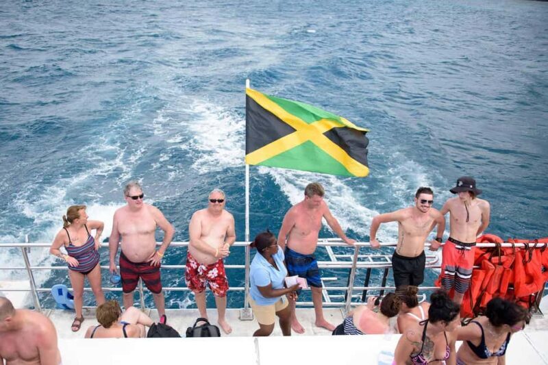 Ocho Rios Catamaran: Dunn's River, Snorkeling & Open Bar - Good To Know