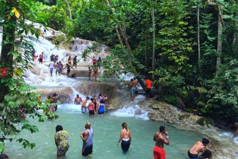 Ocho Rios: Dunn's River Falls and Blue Hole Private Tour - Good To Know