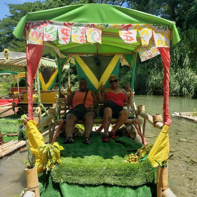 Ocho Rios: Horseback Ride and Bamboo Rafting Tour - An Introduction to the Tour Experience