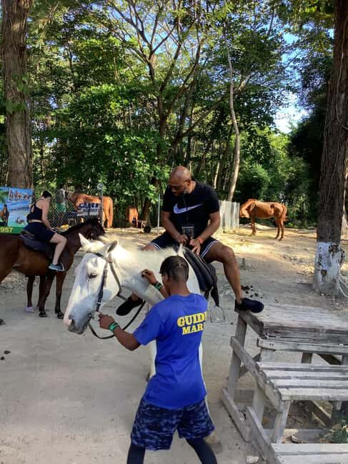 Ocho Rios: Horseback Riding and Dunn's River Falls Tour - The Sum Up