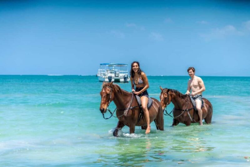 Ocho Rios: Horseback Riding in the Ocean and Bamboo Rafting - What Travelers Say